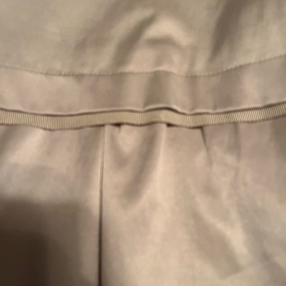 NY Collection Satin Beige Blazer - Picture 7 of 9